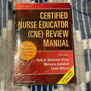 CNE - certified nurse educator review manual third edition